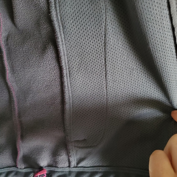 Kirkland Signature Womens Pink Softshell Hooded Jacket Coat - Small - Picture 13 of 16